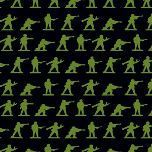 Military Max Men Black Green - 9" Remnant