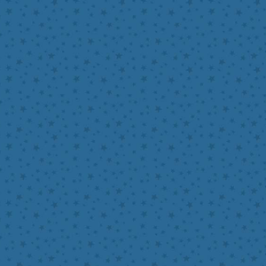 FQ Single - Rodeo Rider Stars Blue Flannel