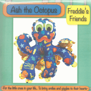 Pattern - Ash the Octopus by Freddies Friends
