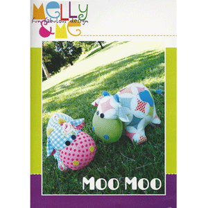 Pattern - Moo Moo Cow Softie by Melly and Me