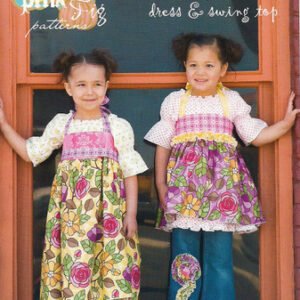 Pattern - Sophia Dress and Swing Top by Pink Fig