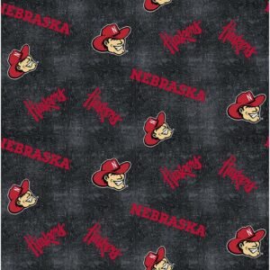 University of Nebraska Husker Licensed - 22" Remnant