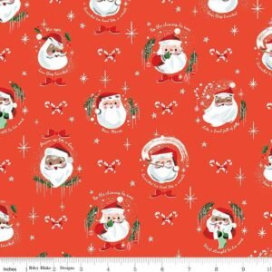 Jolly Old Elf Red Flannel F13909