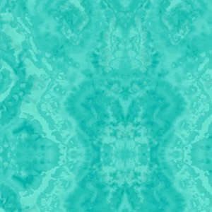 Comfy Tone on Tone Aqua Flannel - 9" Remnant