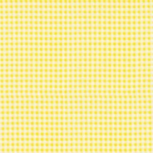 Gingham Check Sunshine EESCO Flannel