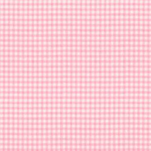 Gingham Check Pink EESCO Flannel
