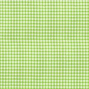 Gingham Check Green EESCO Flannel