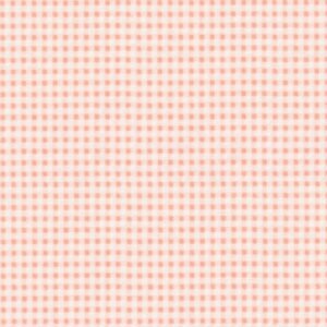Gingham Check Peach EESCO Flannel