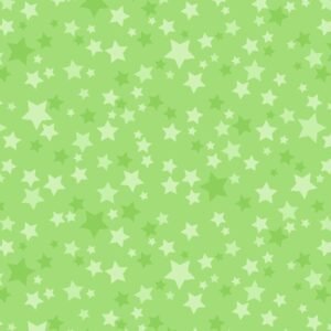 Playtime Flannel Stars Green MASF10692-G
