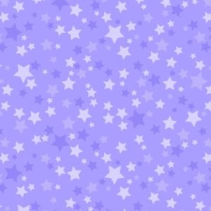 Playtime Flannel Stars Purple MASF10692-V