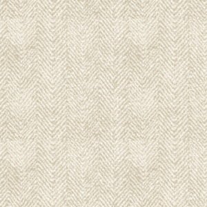 Woolies Herringbone Cream Flannel MASF1841-E2
