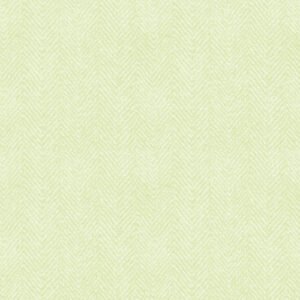 Little Lambies Woolies Herringbone Green Flannel - 15" Remnant
