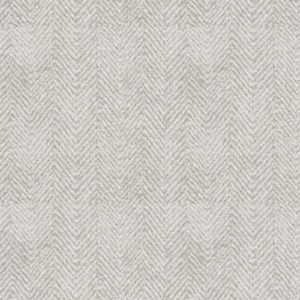 FQ Single - Woolies Herringbone Light Gray Flannel MASF1841-K2