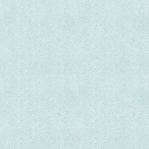 Little Lambies Woolies Herringbone Aqua Flannel MASF1841-Q