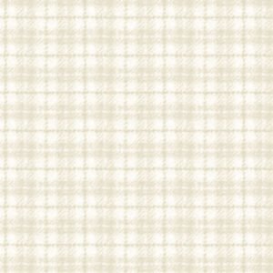Woolies Plaid Light Tan Flannel MASF18502-E2