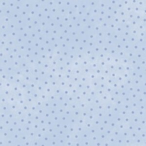Little Lambies Woolies Dots Blue Flannel MASF18506-B2