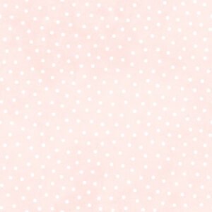 Little Lambies Woolies Dots Pink Flannel MASF18506-PW