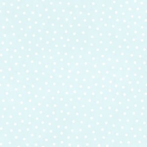 Little Lambies Woolies Dots Aqua Flannel MASF18506-QW