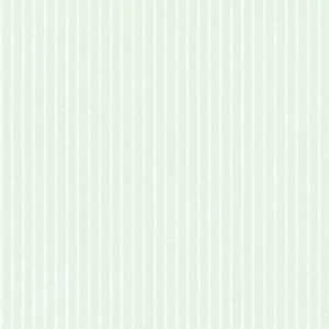 FQ Single - Little Lambies Woolies Stripe Sage Flannel MASF18508-G3