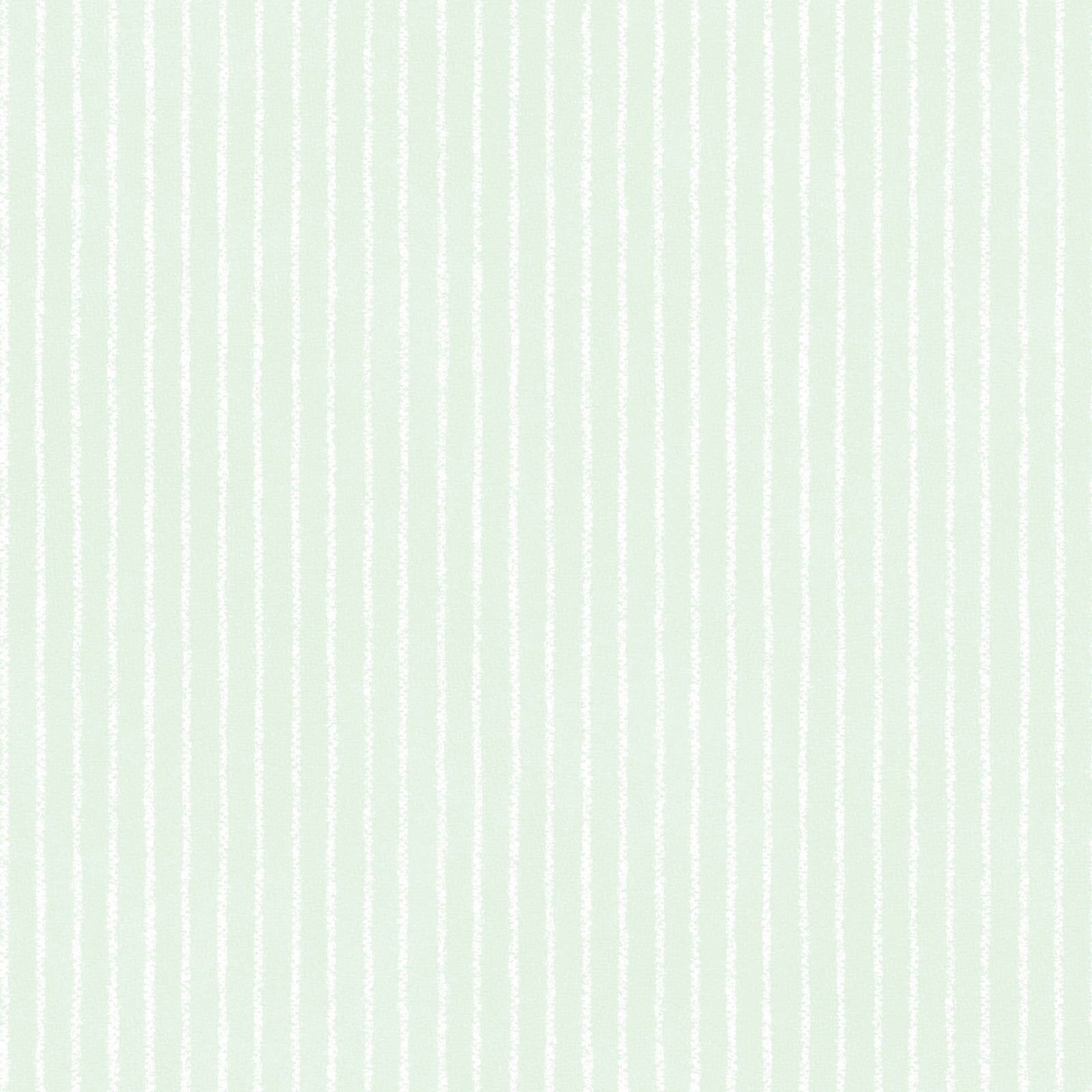 Little Lambies Woolies Stripe Sage Flannel - 10" Remnant