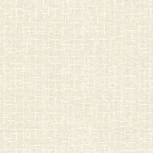 Woolies Crosshatch Cream Flannel MASF18510-E