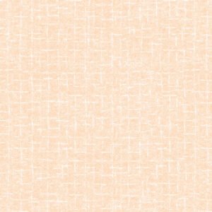 Little Lambies Woolies Crosshatch Orange Flannel MASF18510-O