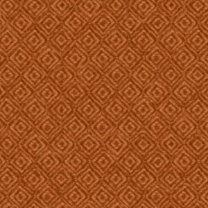 Woolies On Point Orange Flannel MASF9422-O