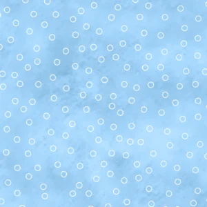 Sorbet Tossed Open Dot Blue PNBSORF-6228-B