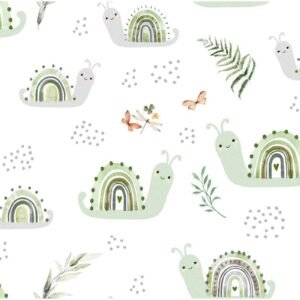 FQ Single - Nature Crawls Flannel