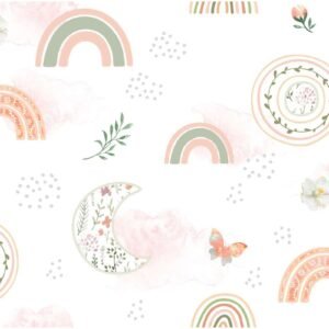 Moonbeam Garden - 24" Remnant